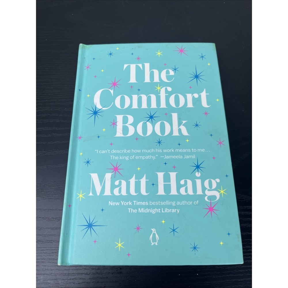 The Comfort Book Matt Haig 2021 Hardcover Inspirational‎ Mental Health